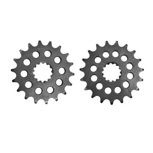 Pignon avant 530 19T pour modèles 955i et 1050 haute précision