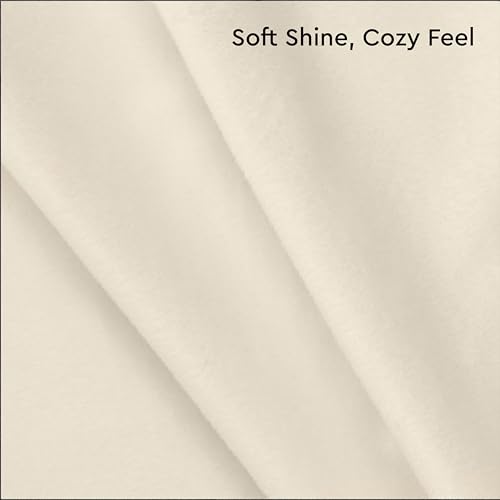 Image of Encasa XO Velvet Throw Pillow Covers 12x20 in (30x50 cm) - Cream - No Inserts, Pack of 2 Cases | Solid Plain Dyed Soft & Smooth, Square Decorative Cushion Covers for Living & Bedroom