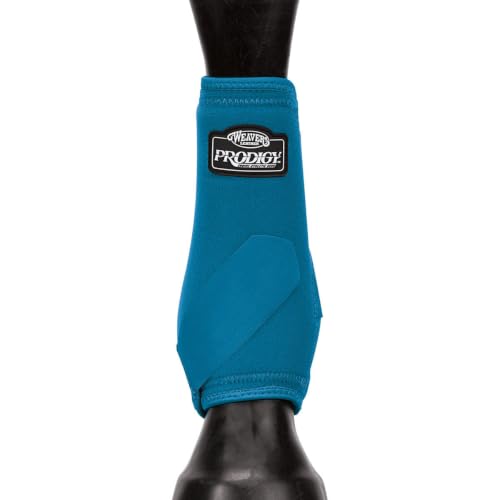 Image of Weaver Leather Prodigy Athletic Boots, Blue, Large