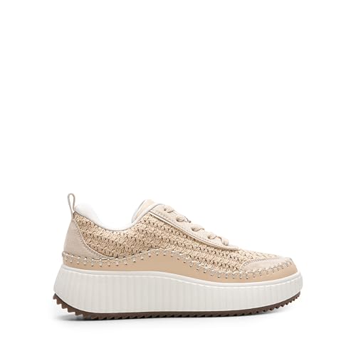 Image of DREAM PAIRS Women Chunky City Tweed Comfortable Casual Platform Fashion Sneaker