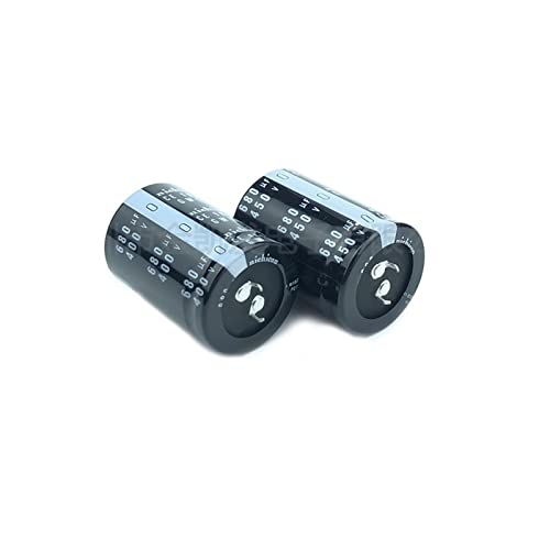 Condensateur 400v 680uf électrolytique snap-in 30x50 de rechange pour alimentation audio et PC