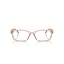 Transparent Dusty Rose/Demo Lens