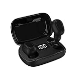 YUUAND Audio Bluetooth L21 Pro Headset Wireless Led Display Headset Gaming Stereo IPX7 Earbuds...