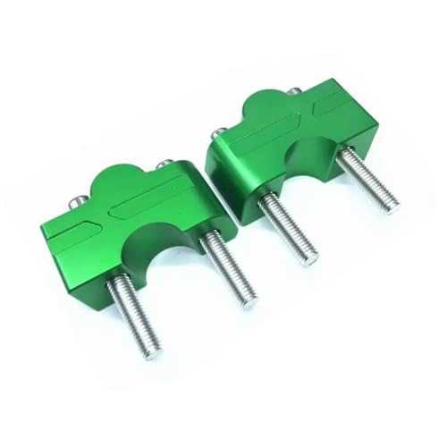 Adaptateur de guidon ER-6N et Z650 réhausseur de 20mm pour moto Kawasaki