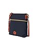 Dooney & Bourke Women's Handbags, Nylon Crossbody Bag for Women with Zipper Pockets - Blue