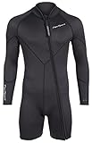 NeoSport Wetsuits Men's Premium Neoprene 3mm Step-In Jacket