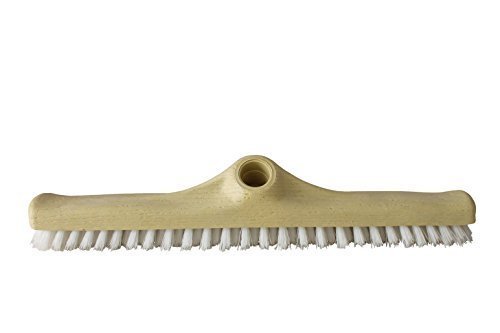 Spazzolone Maggiore macchia 40 cm Corpo in plastica Spazzola per strofinare spazzolone per Settore igiene Impianto di lavaggio industriale