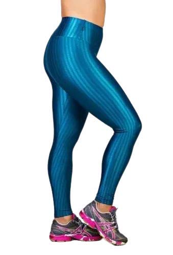 Roupa De Academia Calca Legging 3d Cirre Feminina R13 Cor:Verde;Tamanho:G;Genero:Feminino