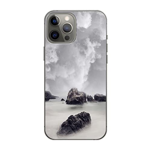 Coque iPhone 14 Pro Max motif nuages pour un style quotidien