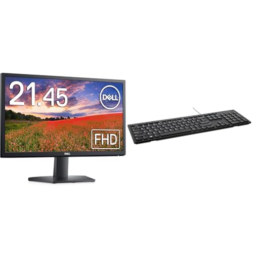 Image of Dell SE2222H 22 inch (55.88 cm) FHD Monitor 1920 X 1080 Pixels @60Hz, VA Panel, 5-Year Warranty, Brightn