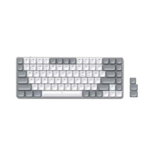 Amazon.co.jp: Satechi SM1 75% Mechanical Keyboard, LED Backlit
