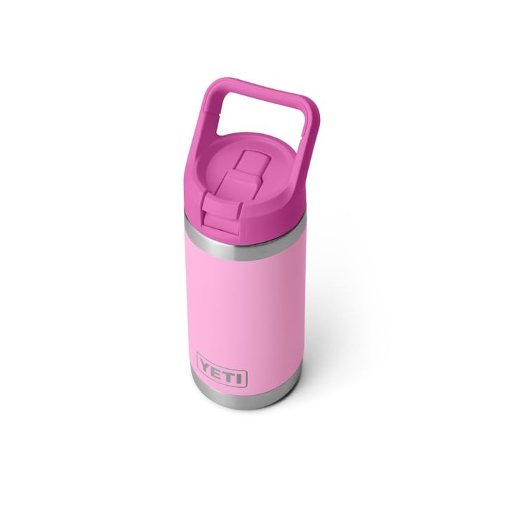 Image of YETI Rambler Jr. 12 oz Kids Bottle, with Straw Cap