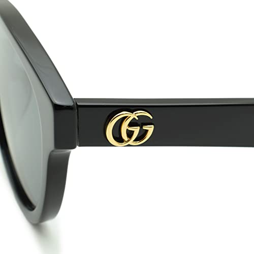 Sunglasses Gucci GG 0960 SA- 002 Black/Grey3