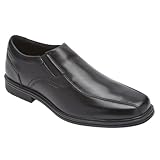 Rockport Men's Taylor Wp Leather Casual Shoe Black, Size 8.5 Medium