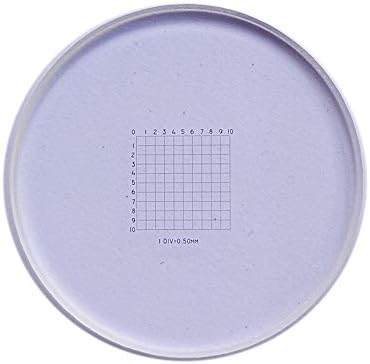 Micromètre De Scène Pour Microscope - Graduation Métrique Et Anglaise, Diapositive En Verre, Précision 0.02mm, Marque FotoHigh