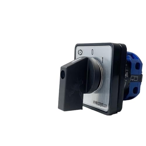 Interruptor giratorio de 2 velocidades LW26-20/1 interruptor de transferencia universal uno a uno combinación de corte de energía 20A 690V