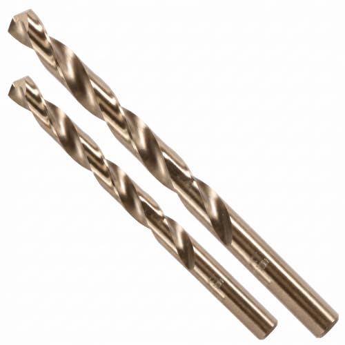 BOSCH CO2151B 3/8 in. x 5 in. Cobalt M42 Drill Bit (Pack of 2)