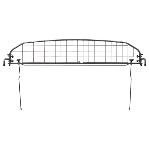 Travall Dog Guard Compatible with Volkswagen Golf Estate (2016-2020) Vehicle Specific Trunk Guard Tailored Fit Luggage Barrier Load Separator Heavy Duty Powder Coated Steel Pet Barrier