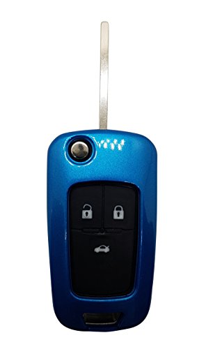 CK+ - Custodia per chiave auto, in ABS, per Opel
