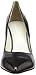 Nine West Women's Flax Pump, Black Leather, 6