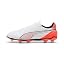 Puma White Puma Silver Glowing Red