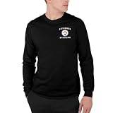 Junk Food NFL - Pittsburgh Steelers Field Flag Adult LS T-Shirt