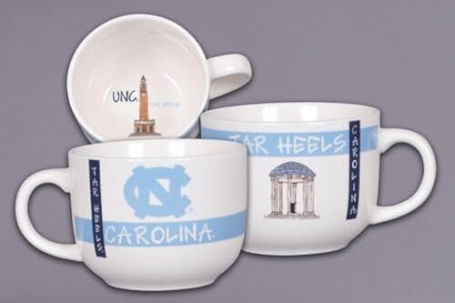 Taza de sopa Magnolia Lane Carolina Blue 20 oz miniatura 1