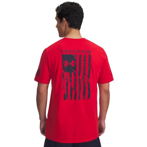 Image of Under Armour Freedom Flag Short Sleeve T-Shirt