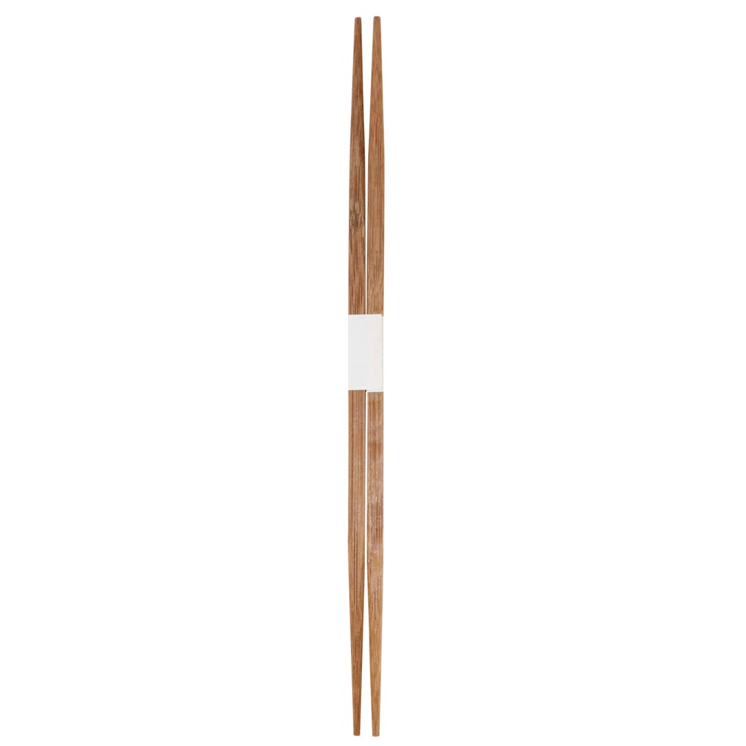 Restaurantware Carbonized Bamboo Chopsticks, 9 1/2 In, Disposable, 100 Ct — Amazon image 9