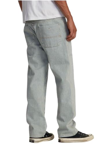 RVCA Men's Relaxed Fit Denim Jeans4