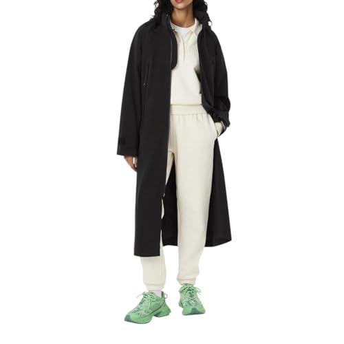 Lacoste Women's Waterproof Long Jacket4