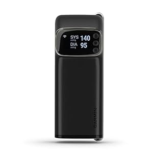 Garmin Index™ BPM, Smart Blood Pressure Monitor, FDA-Cleared Medical Device, Easy-to-Use with Built-in Display