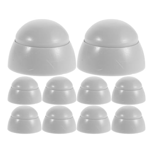 ibasenice 10 Pièces de Protection Vis Plastique pour Aire de Jeux Caches Boulons Résistants Aux Intempéries pour Sécurité Garçon Fille et Balançoires