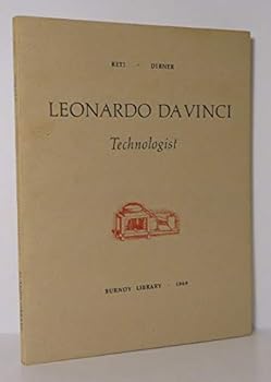 Paperback Leonardo Da Vinci, Technologist (Burndy Library Publication, No. 25) Book