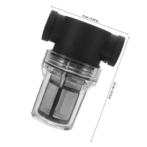 Filtro en línea Zerodeko de acero inoxidable con malla 80 transparente para filtración doméstica 2