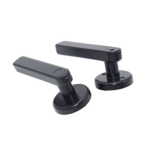 Controle remoto do telefone Biometria inteligente com senha de impressão digital Trava única com cha