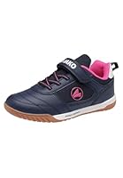 JAKO Mädchen J-sh Winger Ev Hallenturnschuh, Dk Navy Daisy Pink, 36 EU