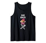 Funny Baking Design Cake Dealer Baker Pastry Chef
