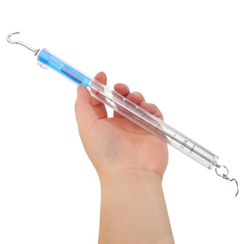 Báscula de resorte tubular de 2,5 N Veemoon para enseñar física 4