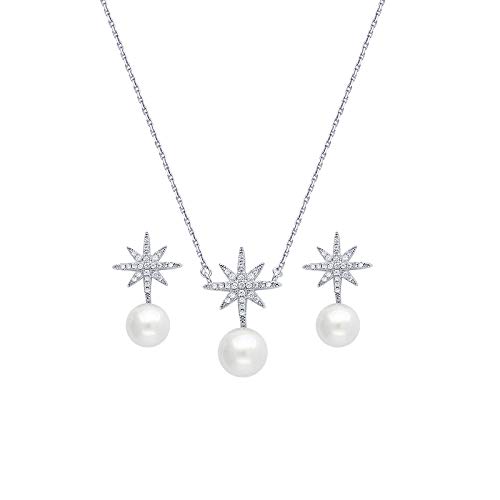 Collier perles d'eau douce en argent S925, une chaîne de cheville élégante et raffinée