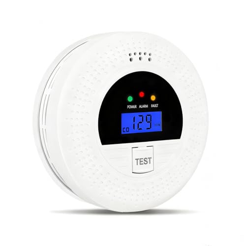 WUZETIAN Smoke and Carbon Monoxide Detector