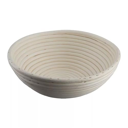Zenker Gärkorb rund Ø27 cm aus natürlichem Rattan für selbstgemachtes Brot – Ansicht 1