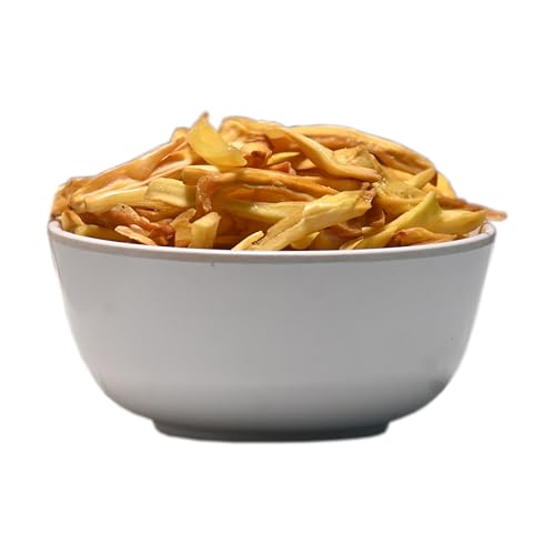 We Care Eco Products Kerala Fresh Homemade Jackfruit Chips Fried In Coconut Oil| Chakka Chips | (440 grams)