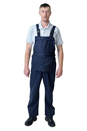 Roadmaster Bib and Brace Dungaree Overalls Painters Suit for Decorators Builders (Size Range XXS-5XL, Available in 9 Colors)