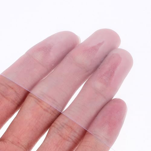 Evita esquinas rotas con fundas para tarjetas rígidas Healeved de plástico transparente x30 4