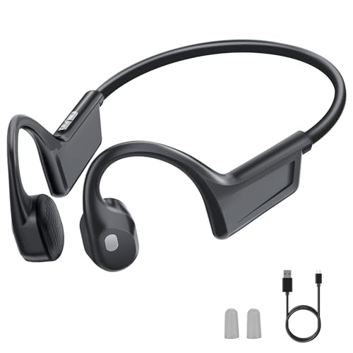 Casque à conduction osseuse Bluetooth 6.0 écouteurs sport sans fil