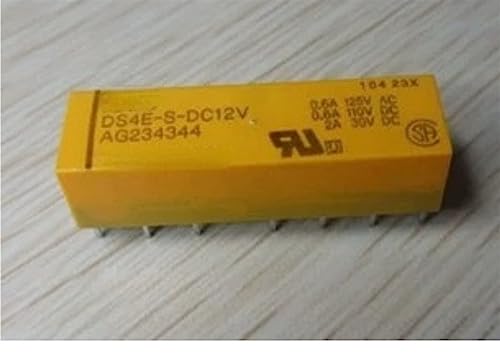 Relé 12V 14 pines DS4E-S-DC12V componente de conmutación para circuito impreso 3