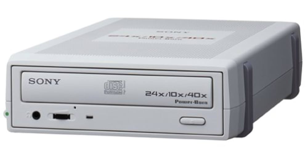 SONY - SONY CD-RW/DVD-ROMドライブ PCGA-CRWD1 i.LINK CD-RW/DVD-ROMドライブ[PCGA-CRWD1]