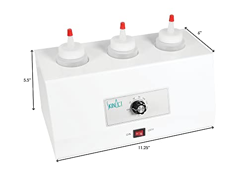 Chauffe-biberon électrique SkinAct triple avec température réglable - 2