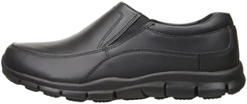Skechers womens Sure Track Atrium Health Care Food Service Shoe, Black, 5.5 US | Image 7